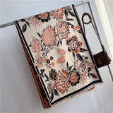 Dual Thick Winter Floral Pashmina Shawls and Cashmere Wraps