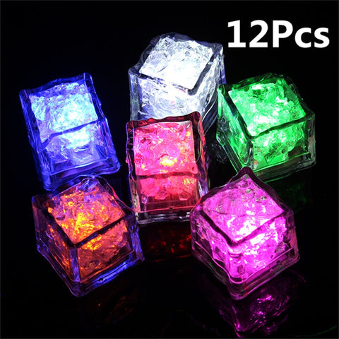 LED SuperGlow Ice Cubes