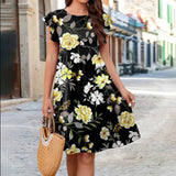 Women Loose Ruffles Befree Dress