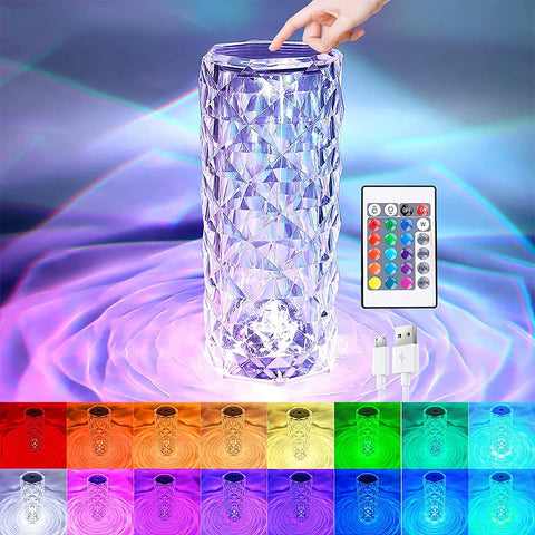 Maslix™ Crystal Lamp