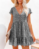 Women Loose Ruffles Befree Dress