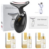 EMS Thermal Neck Lifting And Tighten Massager