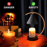 Romantic Wooden Atmosphere Table Lamp