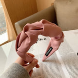 Fashion Designer Wide Hairband for Women