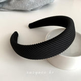 Fashion Designer Wide Hairband for Women
