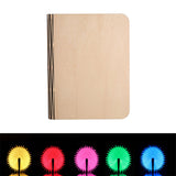 3D Creative Led Book Night Light