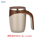 Self-Stirring Magnetic Mug