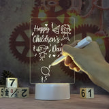 Note Board LED Lamp