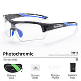 Photochromic Cycling Glasses