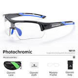 Photochromic Cycling Glasses