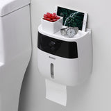Wall Mounted Waterproof Toilet Paper Holder