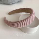Fashion Designer Wide Hairband for Women