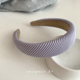 Fashion Designer Wide Hairband for Women