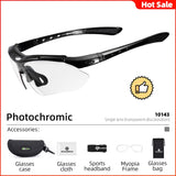 Photochromic Cycling Glasses