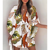 Summer Boho Mini Dress