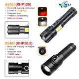 Super XHP120 Most Powerful Led Flashlight