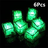 LED SuperGlow Ice Cubes