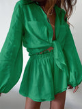 Summer Women's Sexy Two Piece Set