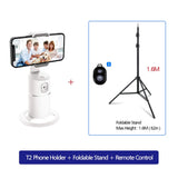Selfie Tracking Motion Tracking Phone Holder - 360° Rotation