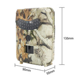 Waterproof Outdoor Hunting Camera HD 12MP Detector - Infrared Heat Sensing Night Vision