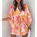 Summer Boho Mini Dress