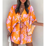 Summer Boho Mini Dress