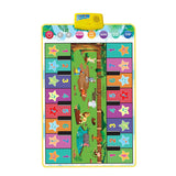 Piano Mat 4 Styles Double Row Multifunction Musical toy