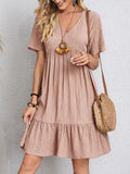 Women Loose Ruffles Befree Dress