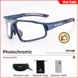 Photochromic Cycling Glasses