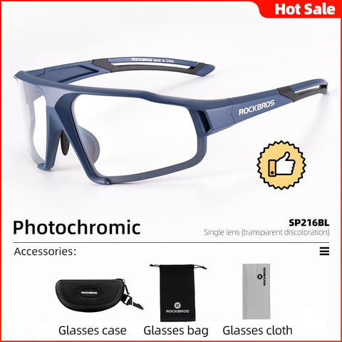Photochromic Cycling Glasses