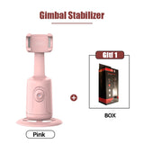 Gimbal Auto Face Tracking Stabilizer Phone Tripod