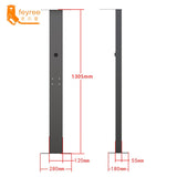Feyree Electric Vehicle Charging Station Pile Post Upright Post Wall Mounted for Wallbox Type1 Type2 Charger
