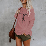 A Blessed Off Shoulder Top for Spring/Summer