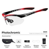 Photochromic Cycling Glasses