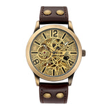 Classic Leather Mechanical Watch