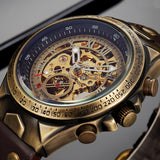 Classic Leather Mechanical Watch
