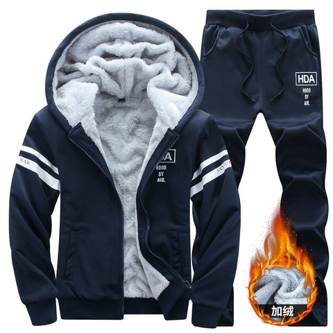 Men's 2-Piece Winter Tracksuits