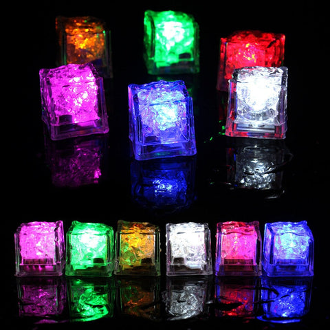 LED SuperGlow Ice Cubes