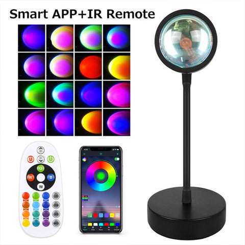 Sunset Lamp Multi-Colour