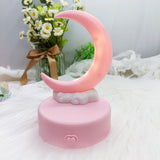 Dreamy Crescent Moon Lights