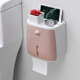 Wall Mounted Waterproof Toilet Paper Holder