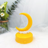 Dreamy Crescent Moon Lights