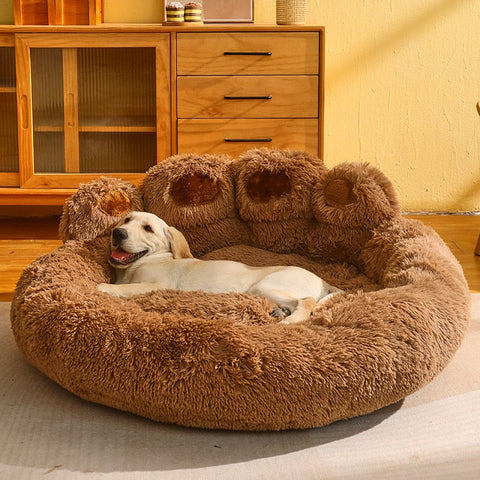 Bear Paw Dog Bed