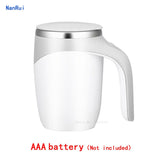 Self-Stirring Magnetic Mug