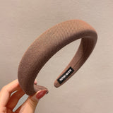 Fashion Designer Wide Hairband for Women