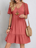 Women Loose Ruffles Befree Dress