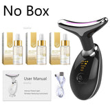 EMS Thermal Neck Lifting And Tighten Massager
