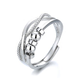 Fidget Adjustable Ring