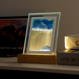 Led Moving Sand Art