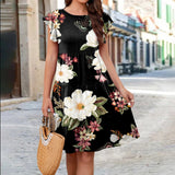 Women Loose Ruffles Befree Dress